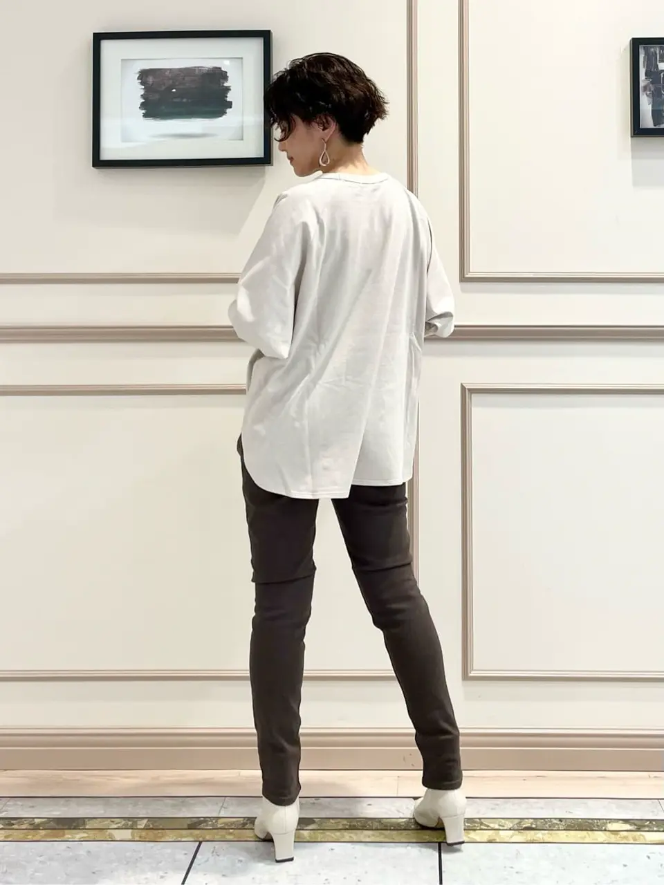 23区 橋爪 コーディネート画像