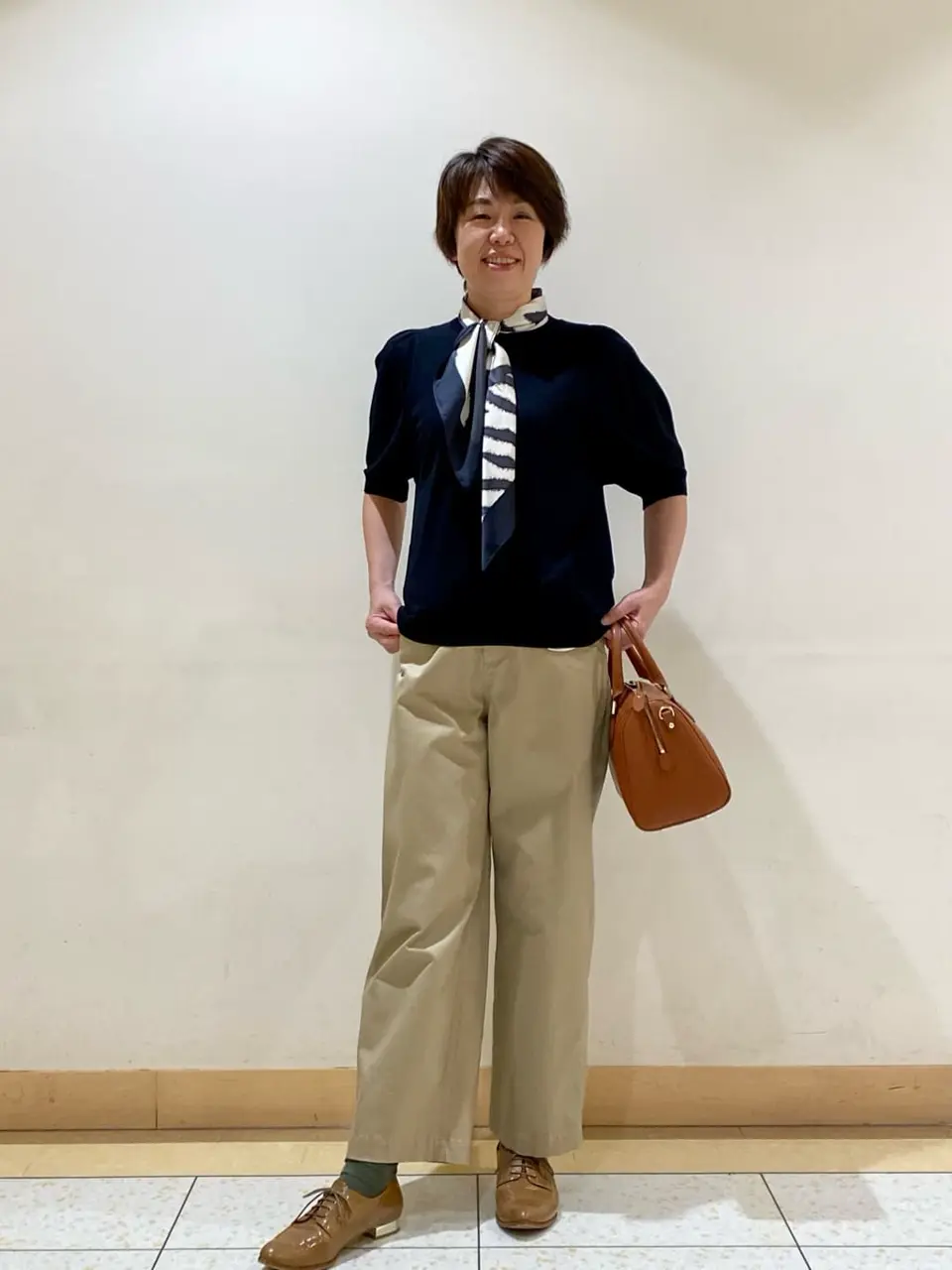  スタッフ コーディネート画像