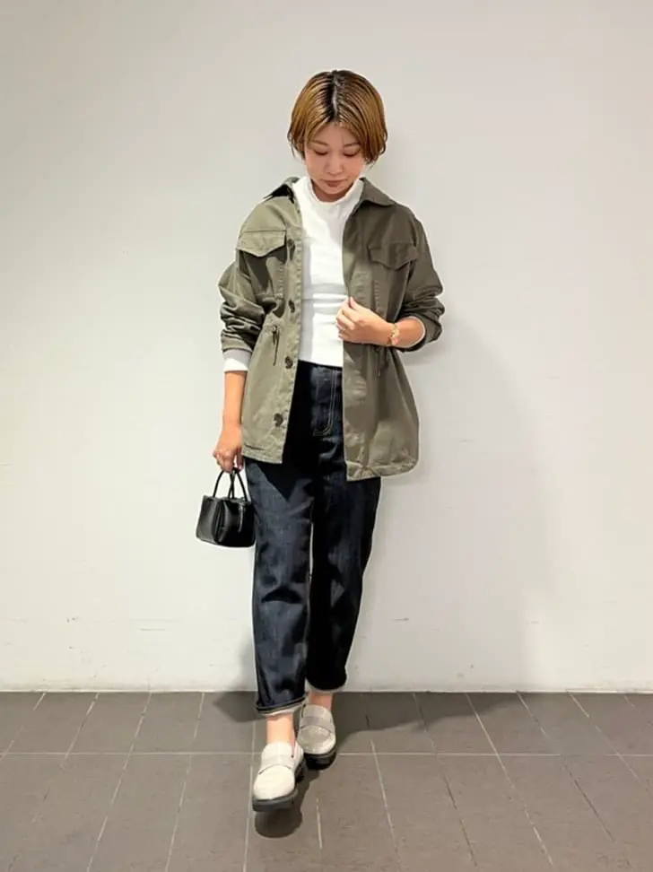  スタッフ コーディネート画像