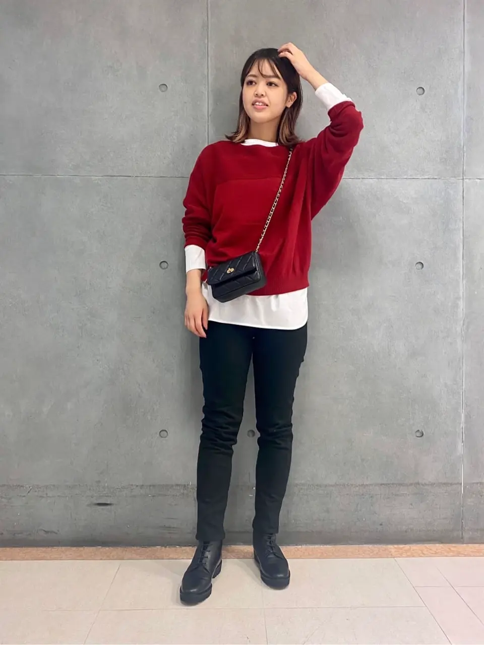 23区 スタッフ コーディネート画像