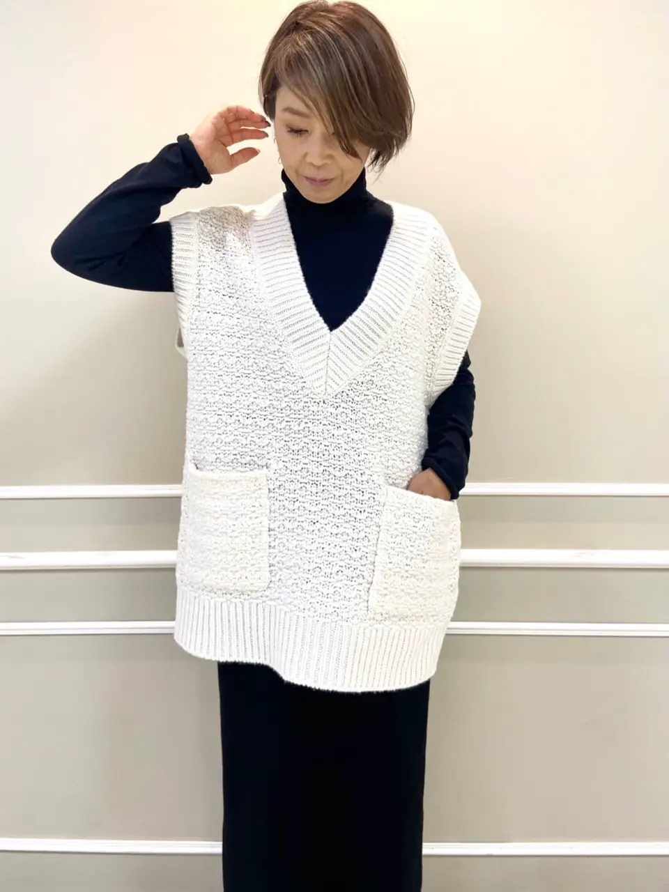 23区 荒川 コーディネート画像