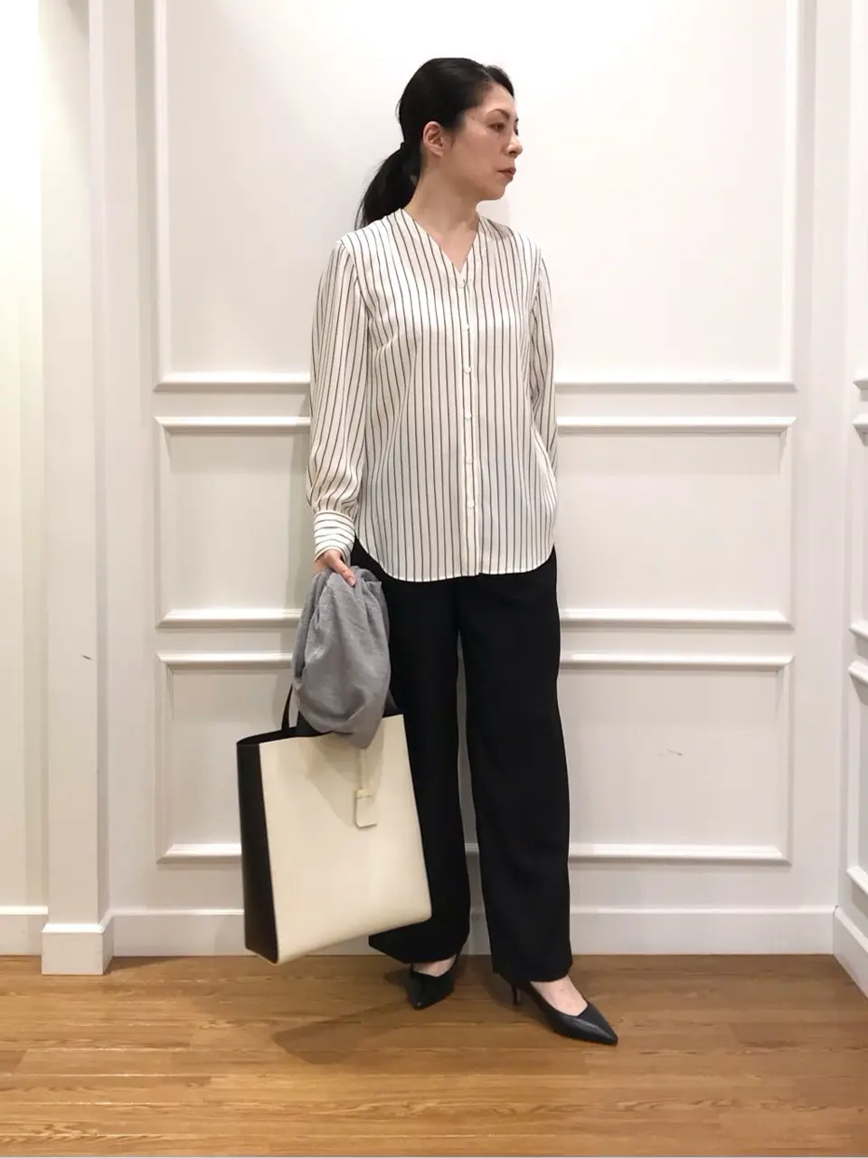  スタッフ コーディネート画像