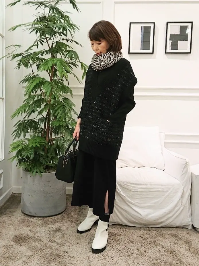 23区 権藤 コーディネート画像