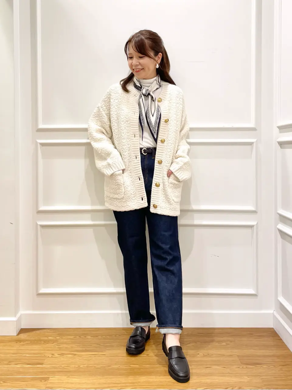 23区 スタッフ コーディネート画像