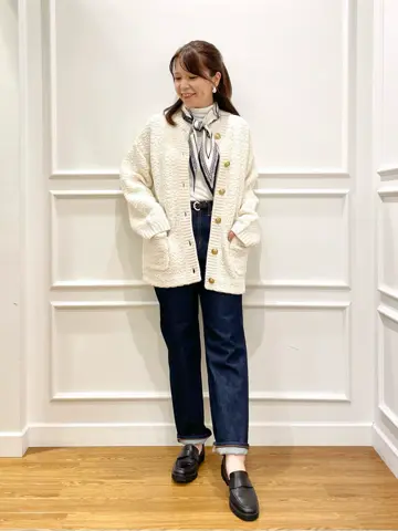 23区 スタッフ コーディネート画像