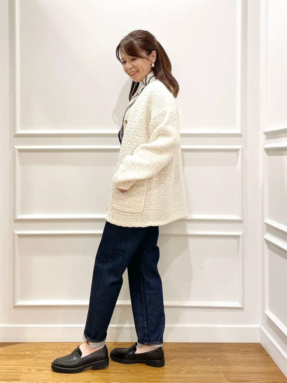 23区 スタッフ コーディネート画像