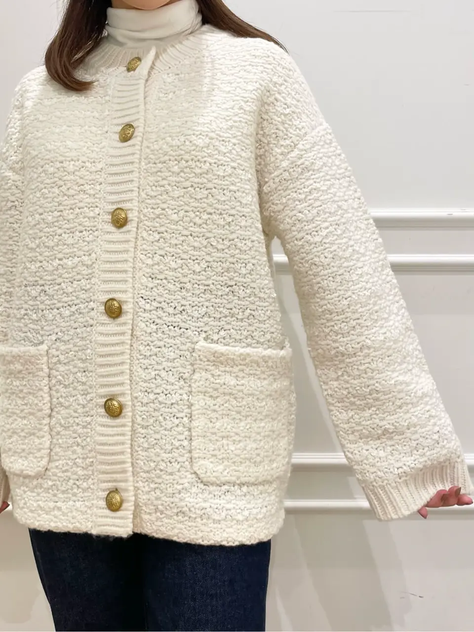 23区 スタッフ コーディネート画像