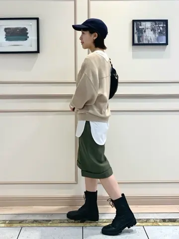 23区 スタッフ コーディネート画像