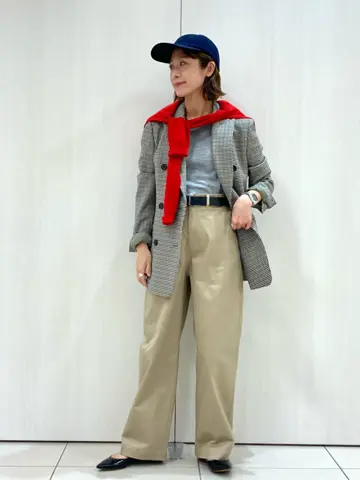 23区 スタッフ コーディネート画像