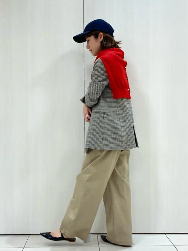 23区 スタッフ コーディネート画像