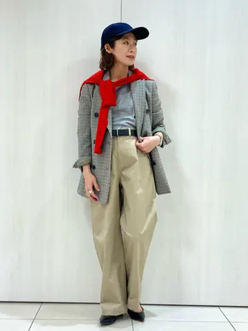 23区 スタッフ コーディネート画像