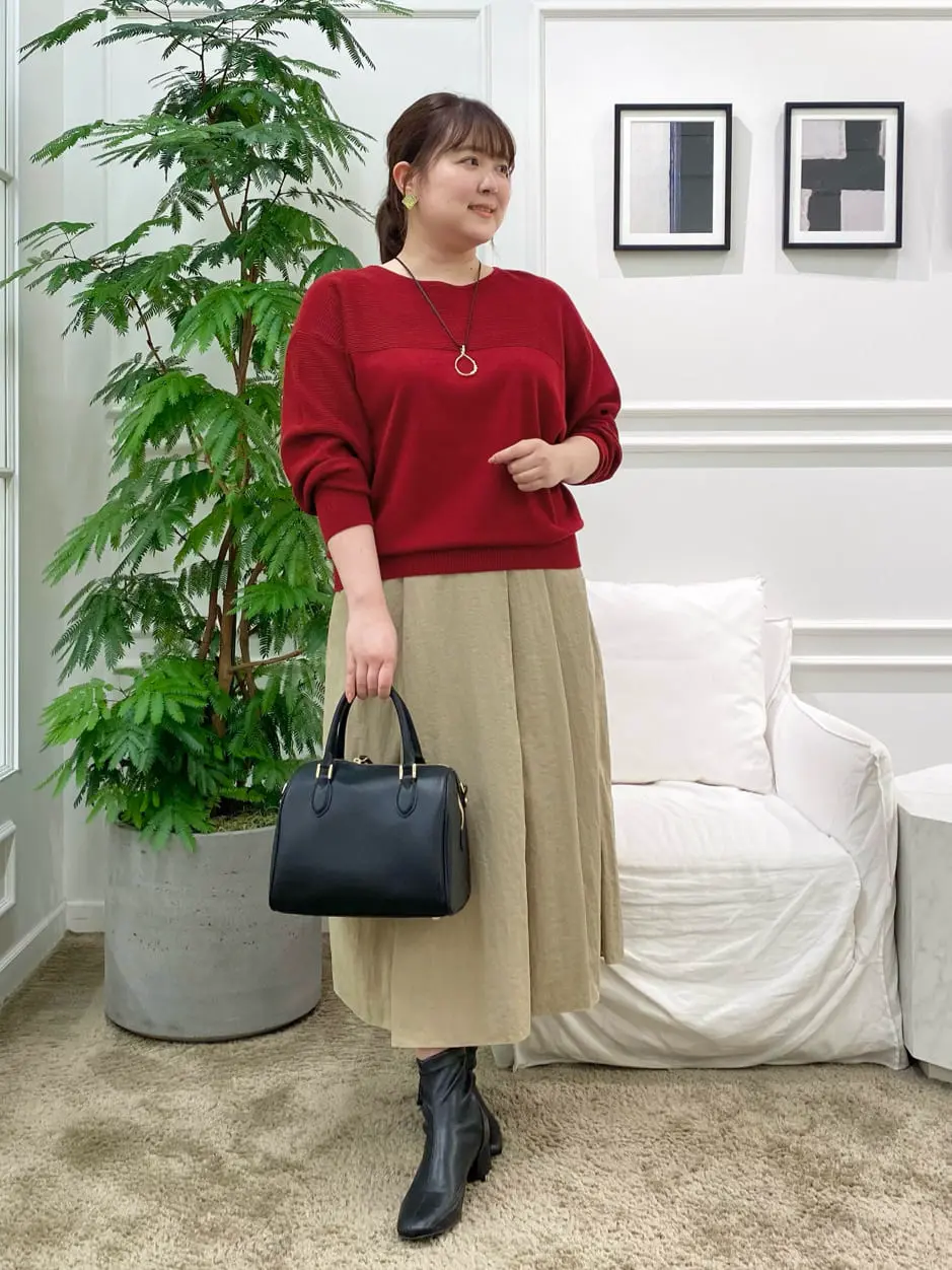 23区 藤原 コーディネート画像