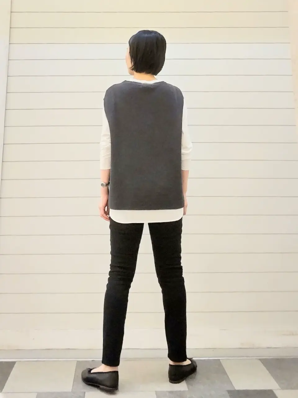 23区 虎走 コーディネート画像