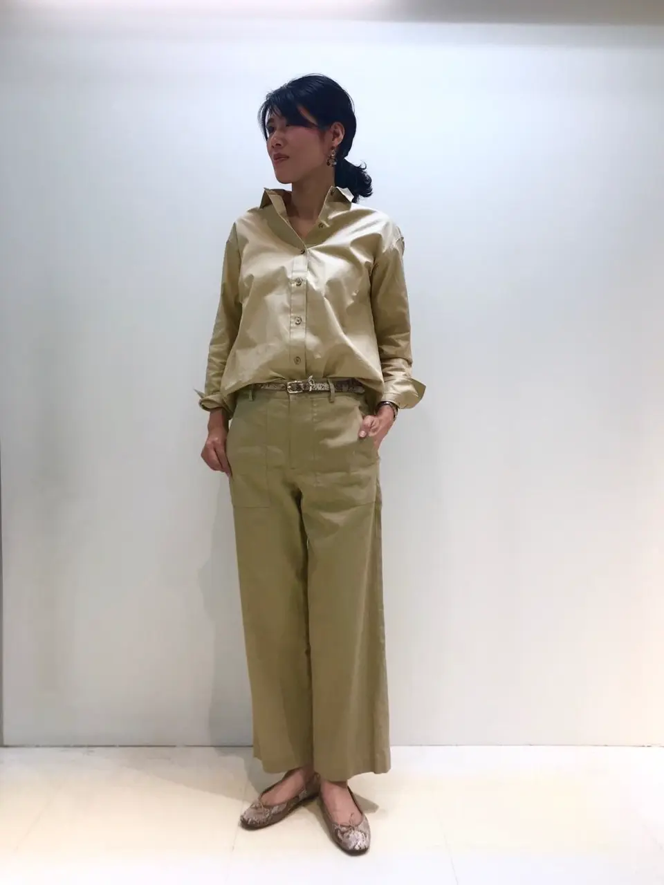  上間 コーディネート画像