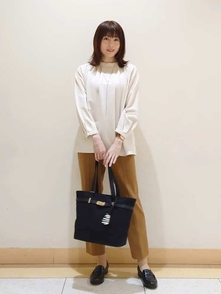 23区 スタッフ コーディネート画像