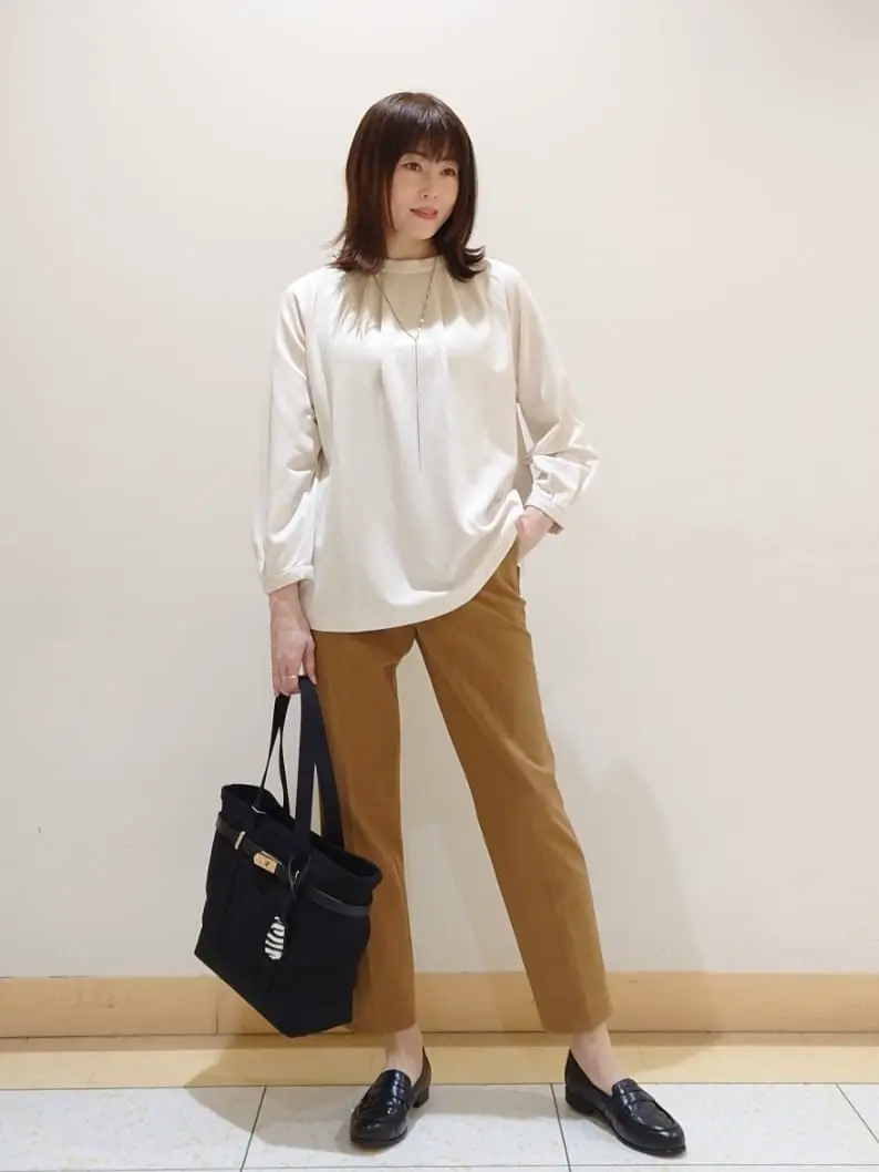 23区 スタッフ コーディネート画像