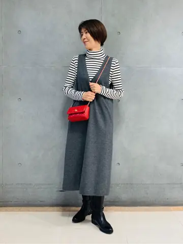 23区 スタッフ  コーディネート画像