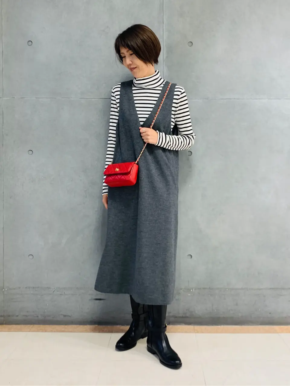 23区 スタッフ  コーディネート画像