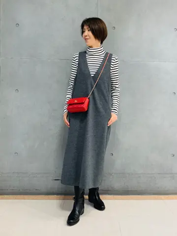 23区 スタッフ  コーディネート画像