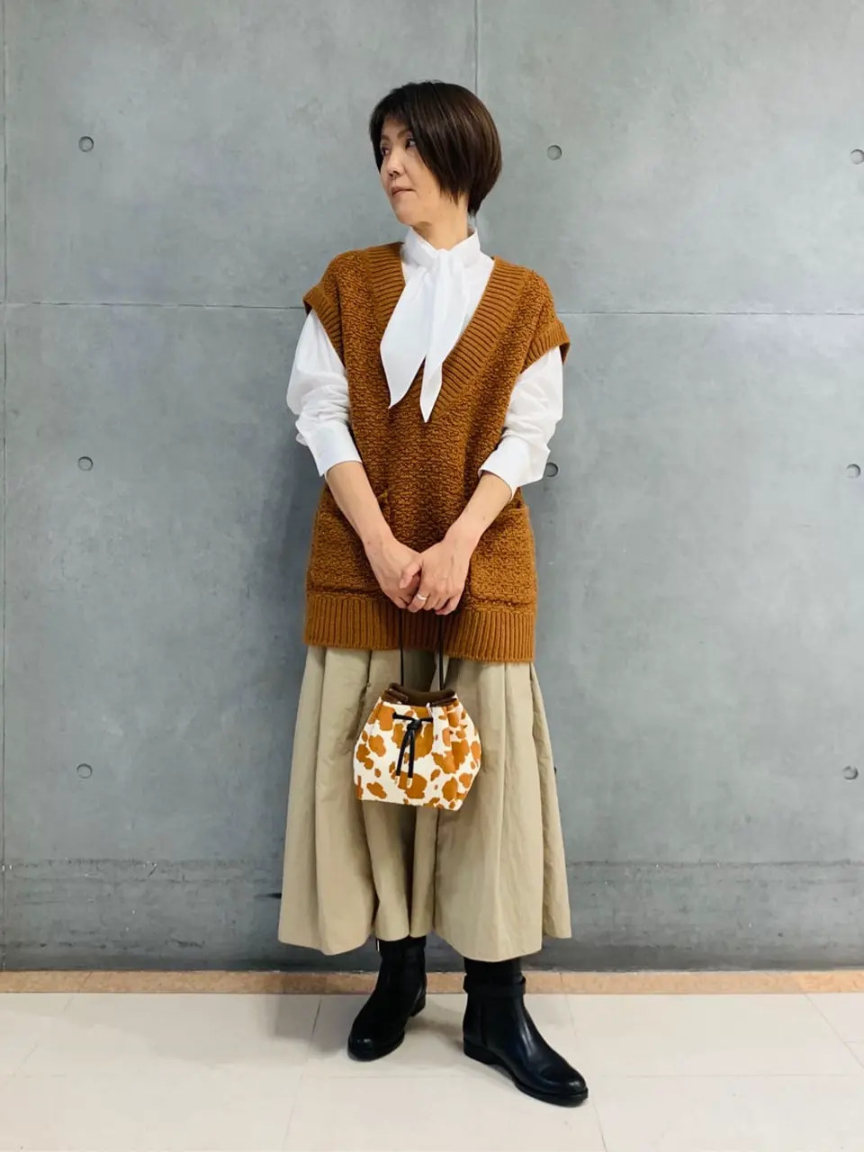 23区 スタッフ  コーディネート画像