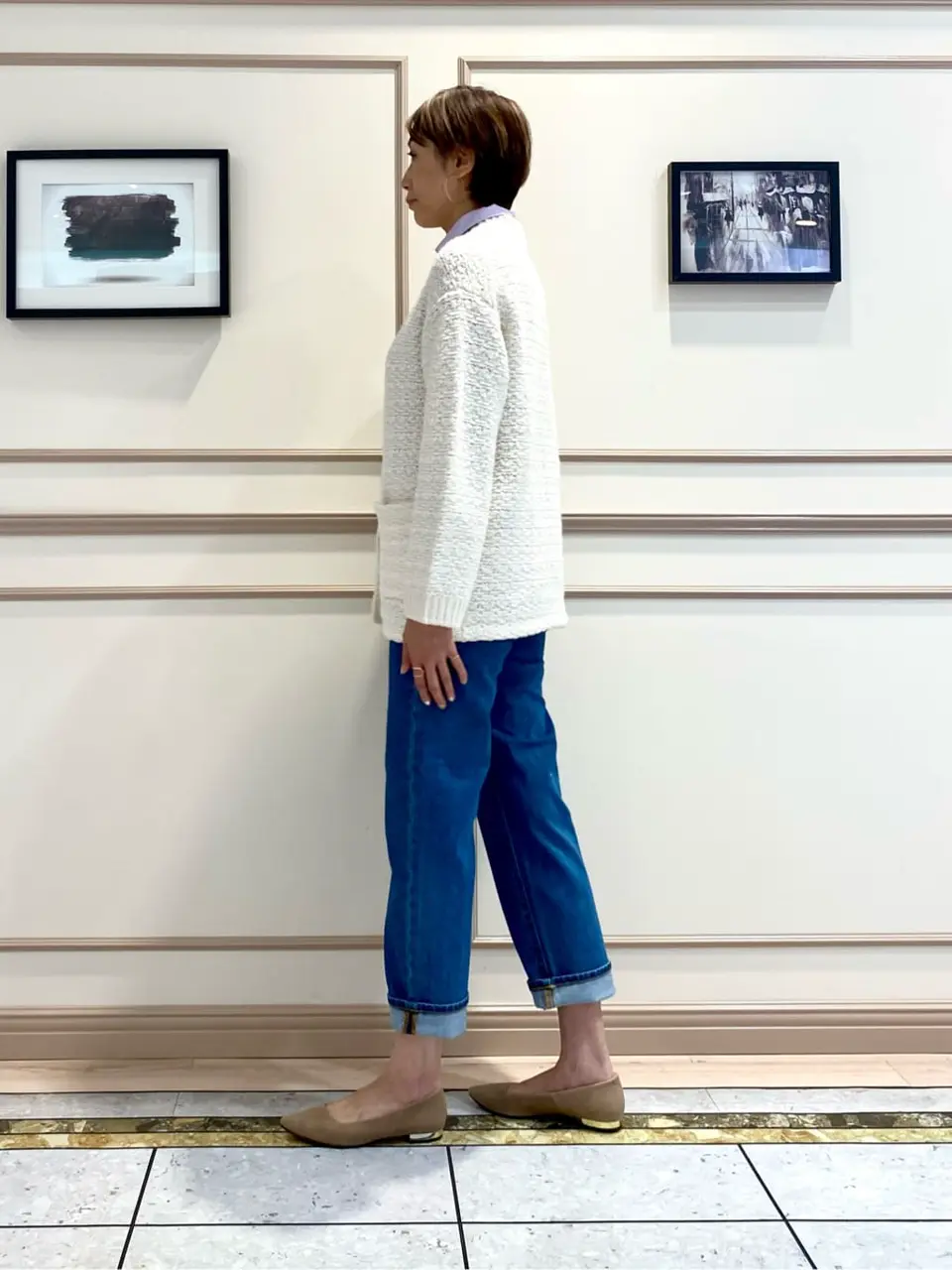 23区 荒川 コーディネート画像