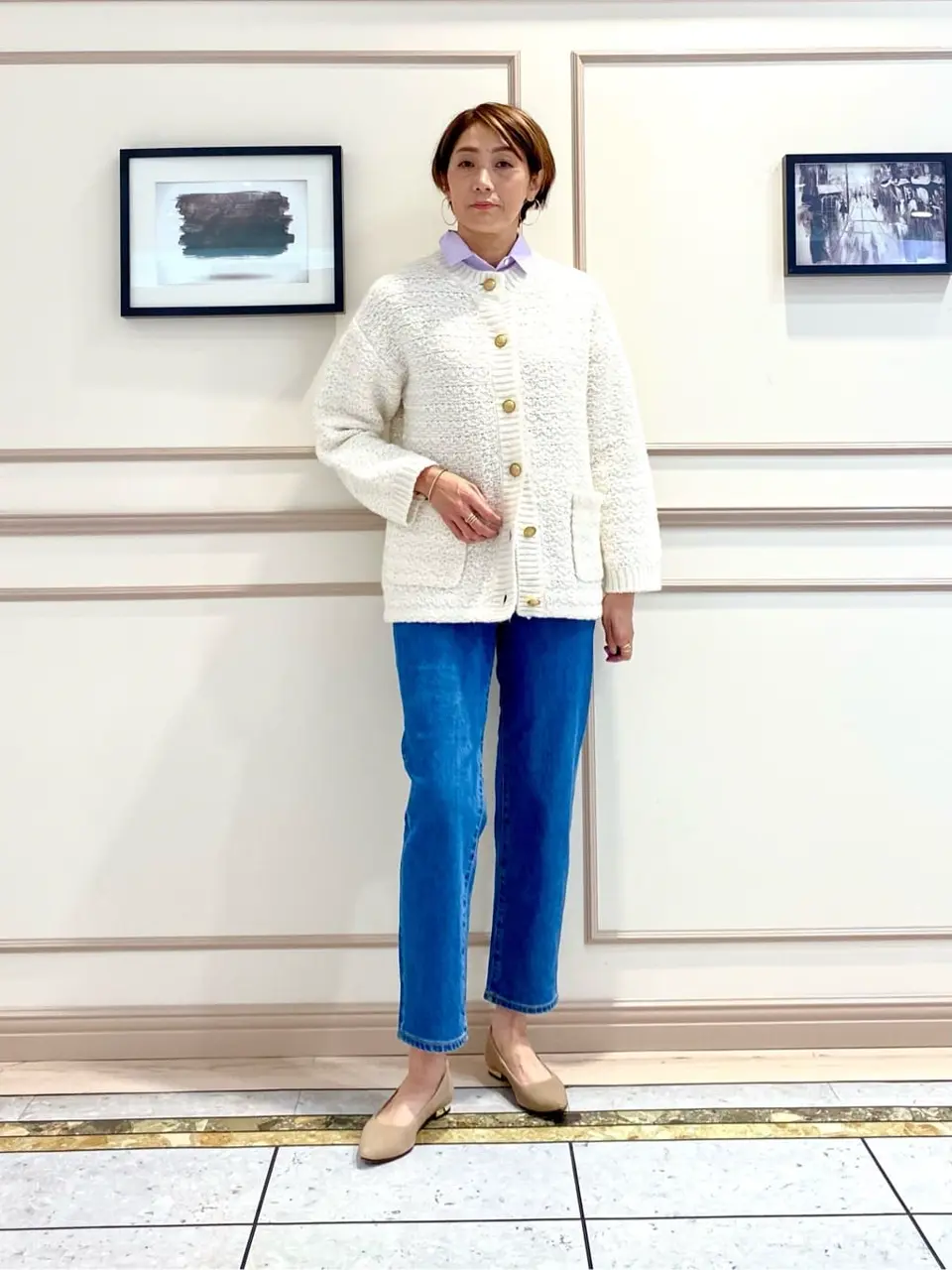 23区 荒川 コーディネート画像