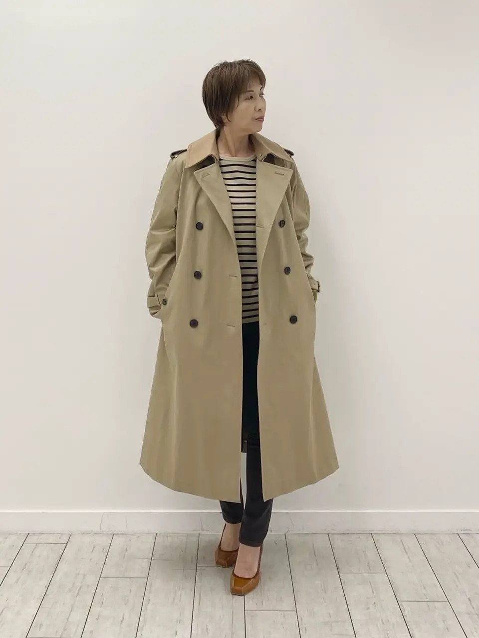 23区 笹森 コーディネート画像