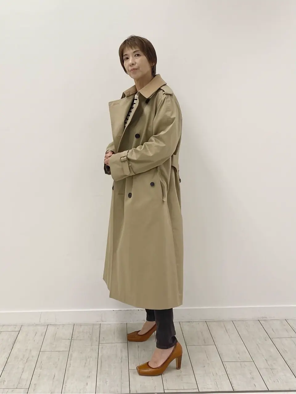 23区 笹森 コーディネート画像