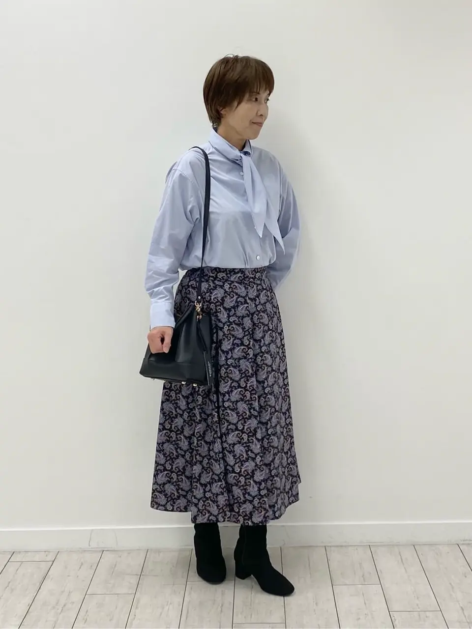  笹森 コーディネート画像