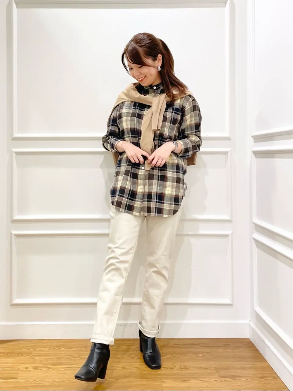 23区 スタッフ コーディネート画像