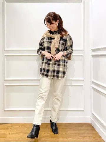 23区 スタッフ コーディネート画像