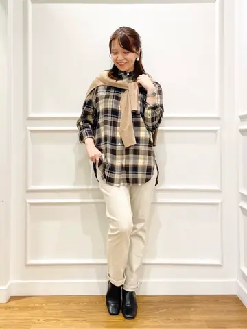 23区 スタッフ コーディネート画像