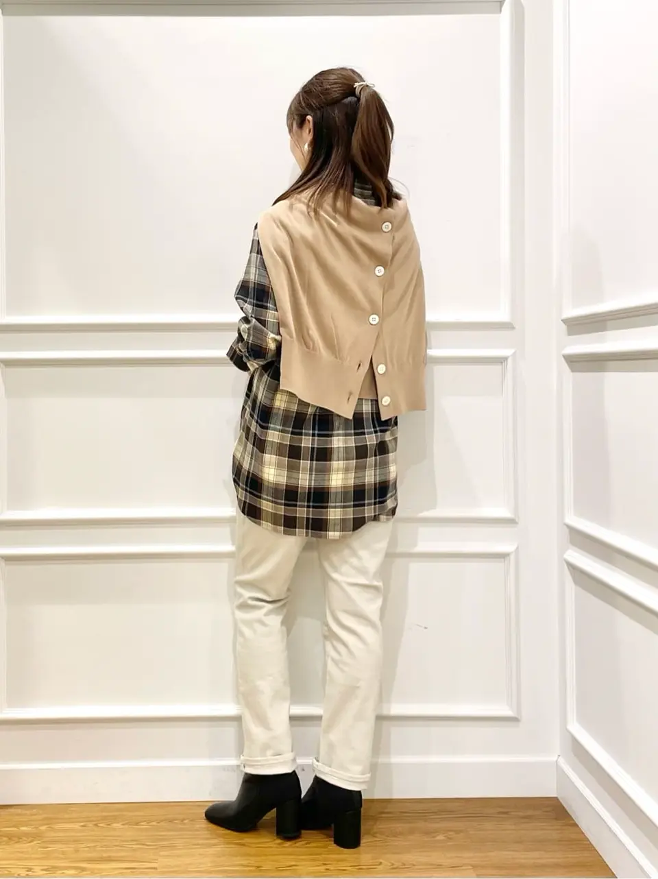 23区 スタッフ コーディネート画像