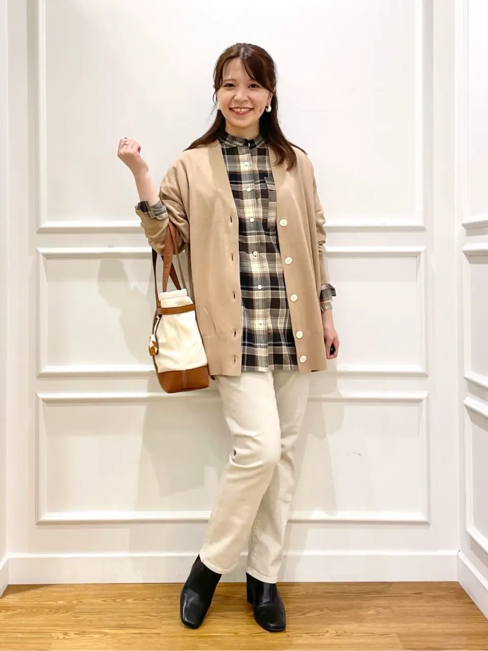 23区 スタッフ コーディネート画像