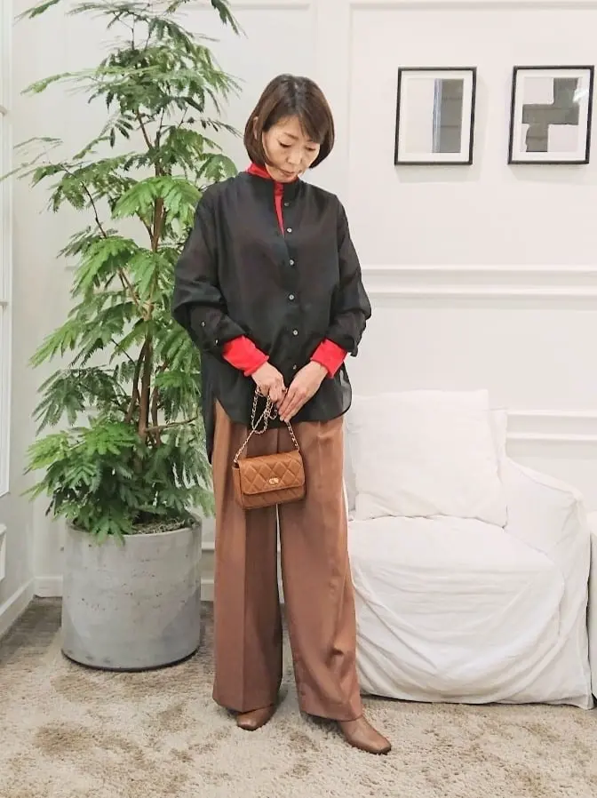 23区 権藤 コーディネート画像