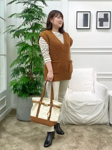 23区 藤原 コーディネート画像