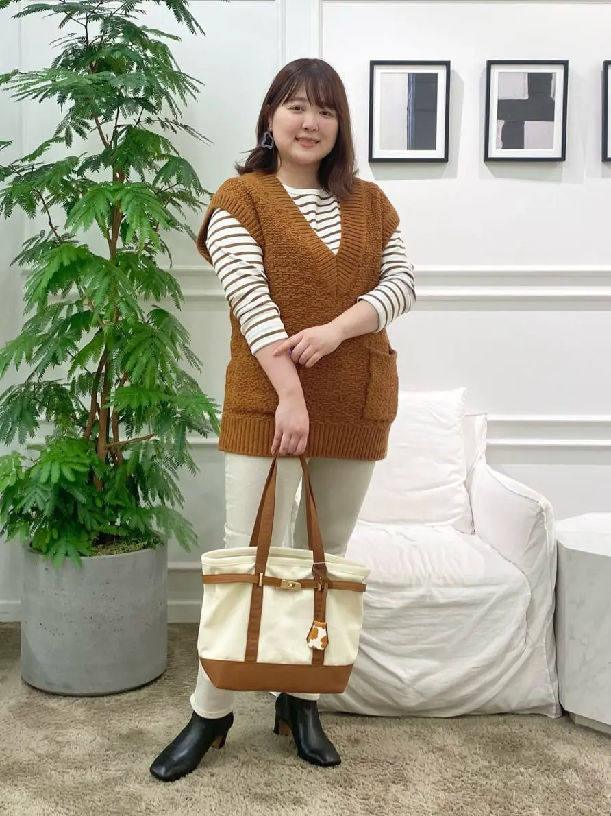 23区 藤原 コーディネート画像