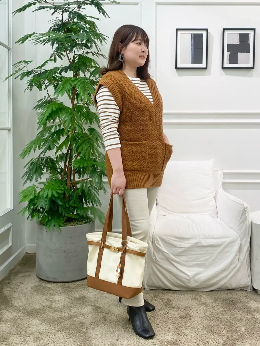 23区 藤原 コーディネート画像