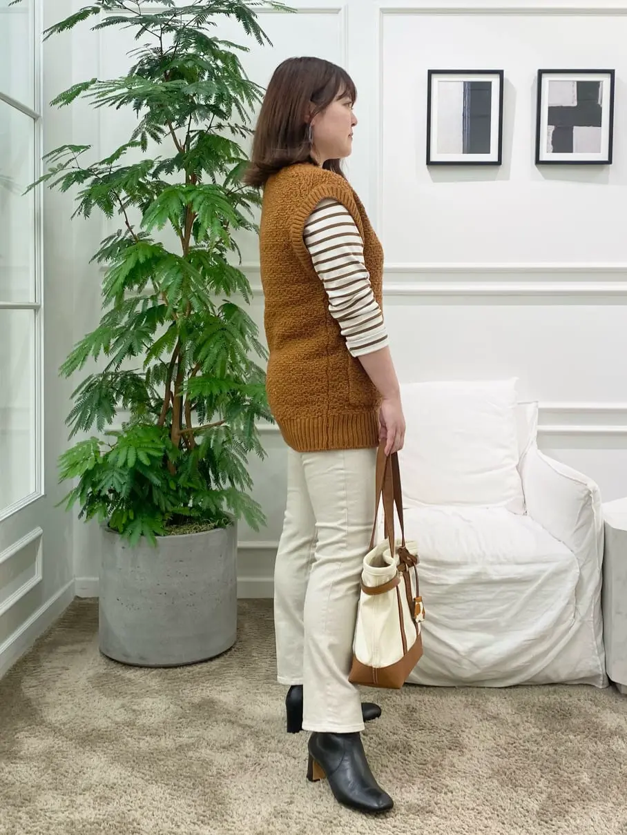 23区 藤原 コーディネート画像