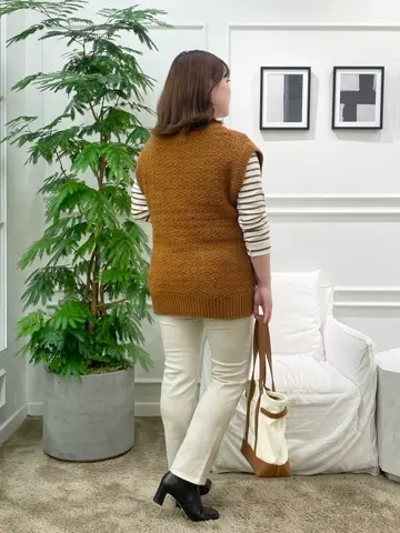 23区 藤原 コーディネート画像