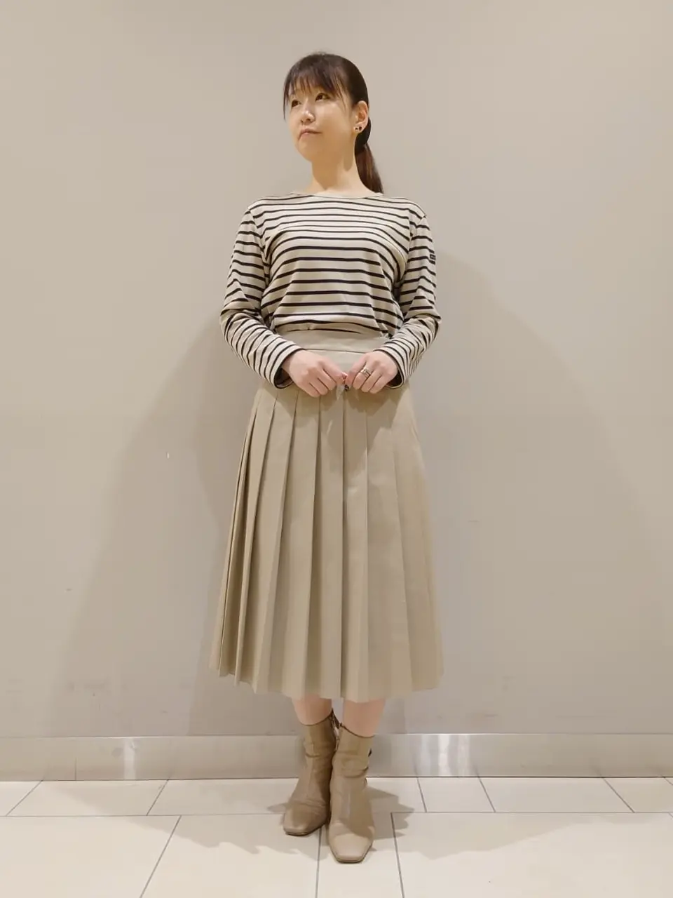 23区 スタッフ コーディネート画像