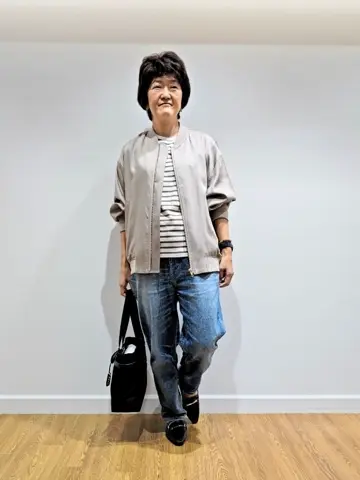 23区 コミヤ コーディネート画像