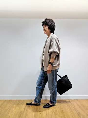 23区 コミヤ コーディネート画像