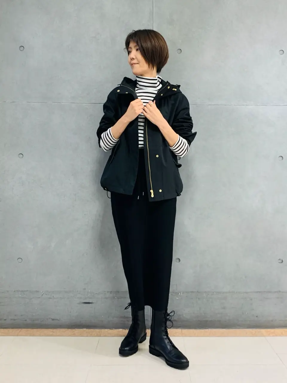 23区 スタッフ  コーディネート画像