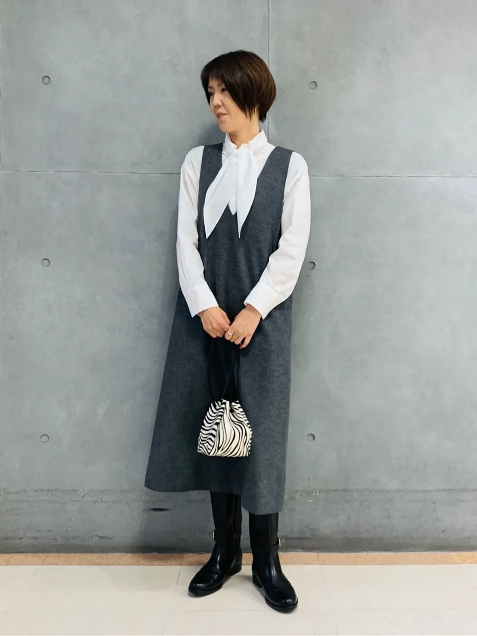 23区 スタッフ  コーディネート画像