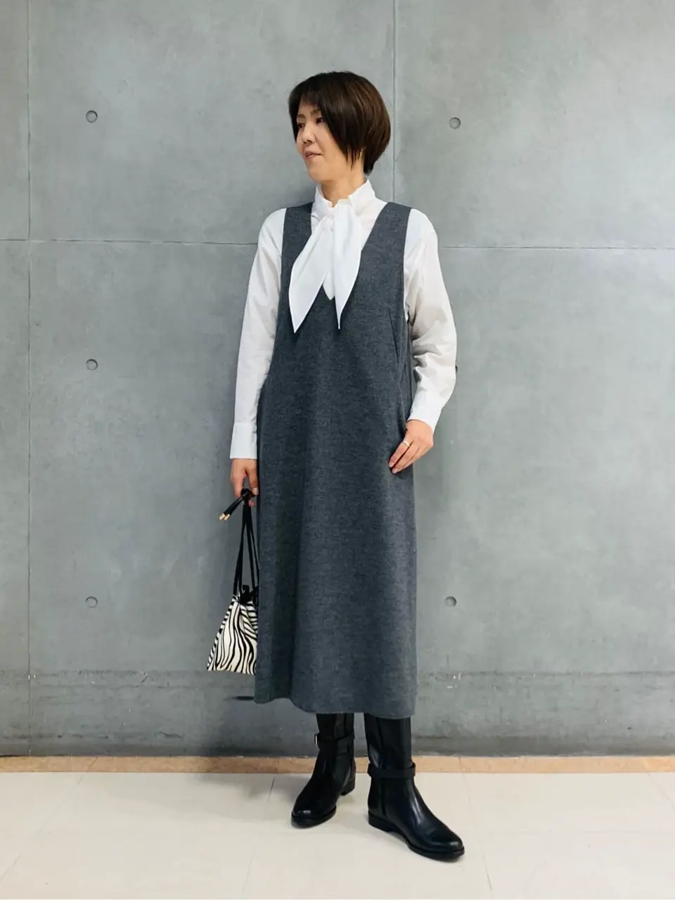 23区 スタッフ  コーディネート画像