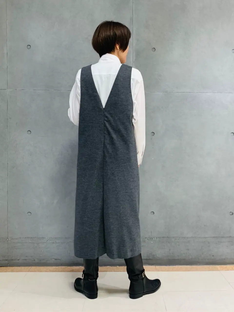 23区 スタッフ  コーディネート画像