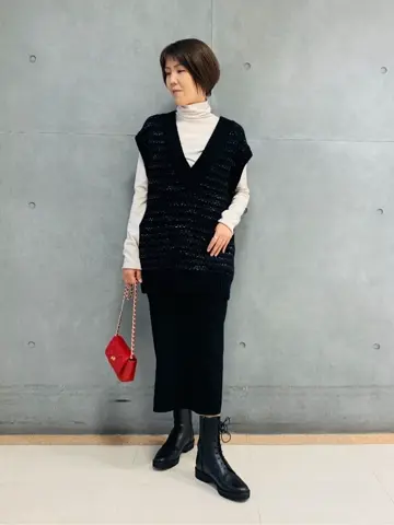 23区 スタッフ  コーディネート画像