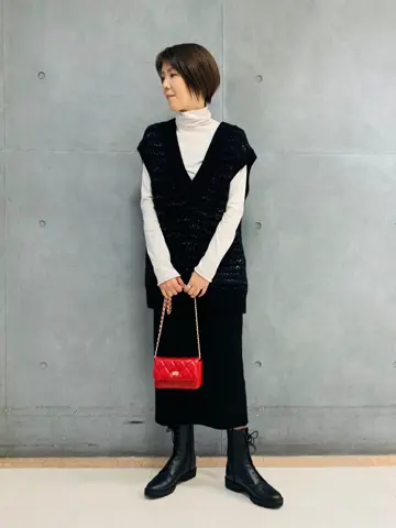 23区 スタッフ  コーディネート画像