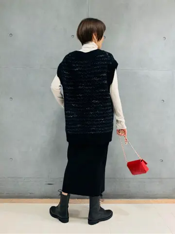 23区 スタッフ  コーディネート画像